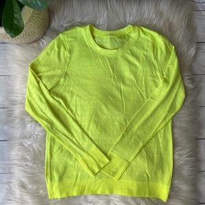 Lululemon Swiftly Breathe Long Sleeve Squad